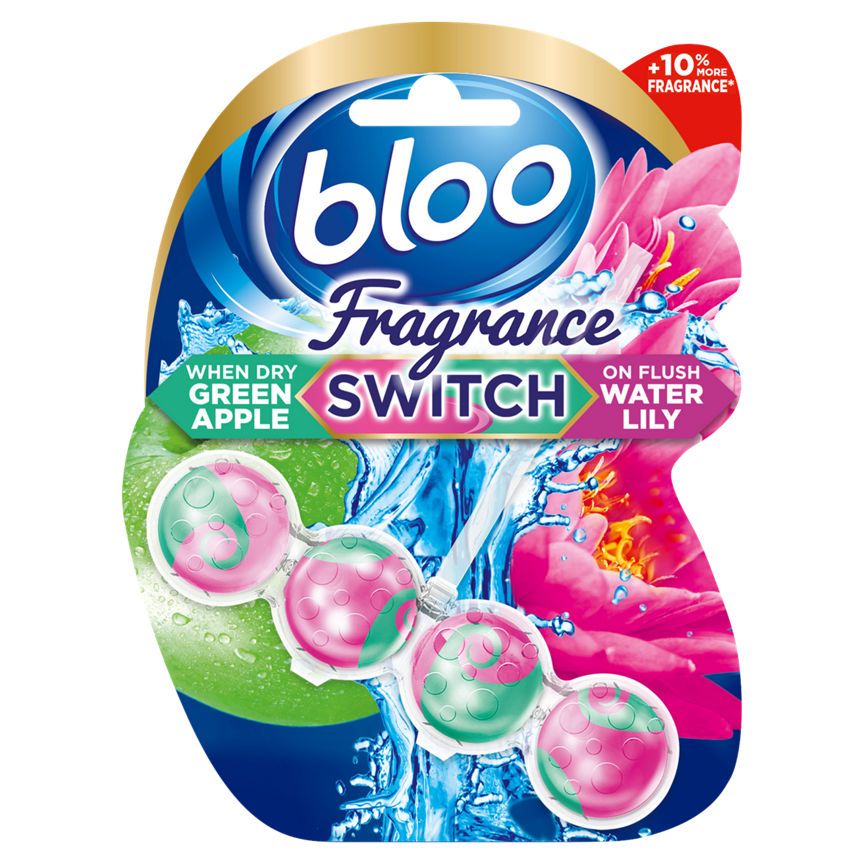 Bloo Fragrance Switch Floral Apple and Water Lily