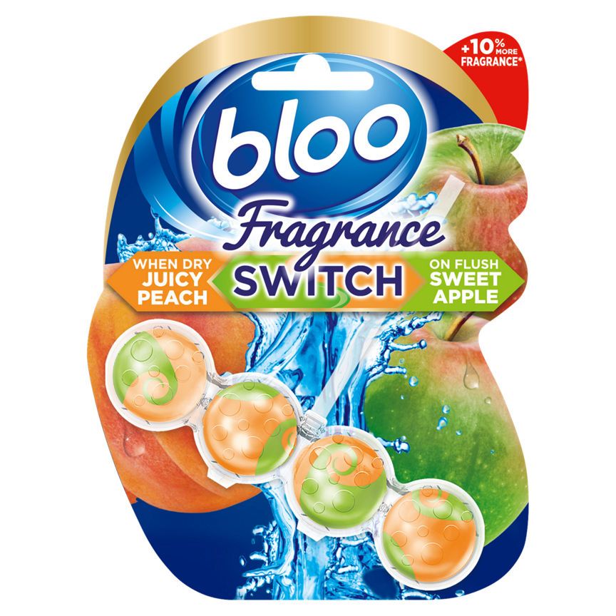 Bloo Fragrance Switch Juicy Peach and Sweet Apple