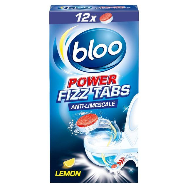 Bloo Toilet Cleaner Fizz tabs