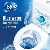 Bloo Toilet Toilet Cistern Block Original Blue Water   2 per pack