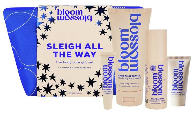 Bloom and Blossom Body Care Gift Set