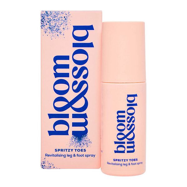 Bloom & Blossom 'Spritzy Toes' Revitalising Foot Spray 100ml