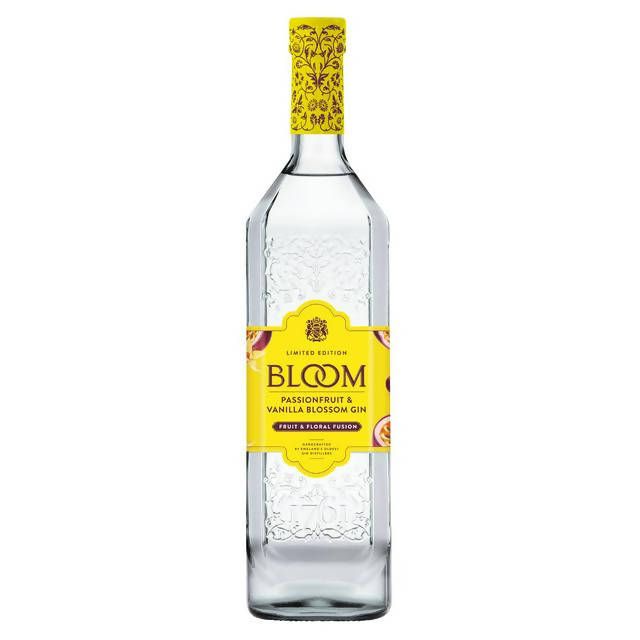 BLOOM Limited Edition Passionfruit & Vanilla Blossom Gin 700ml