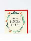 Bloomin Beautiful Female Art Card