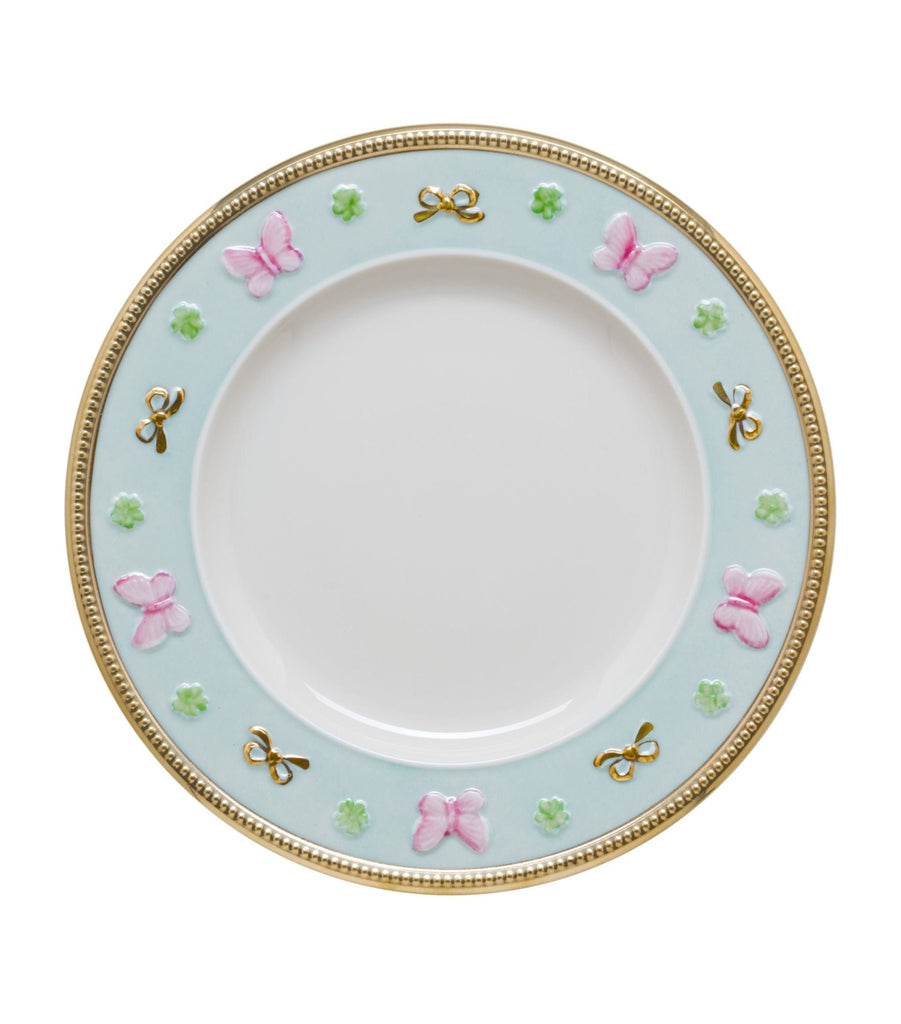 Blooming Butterfly Dessert Plate (21cm)