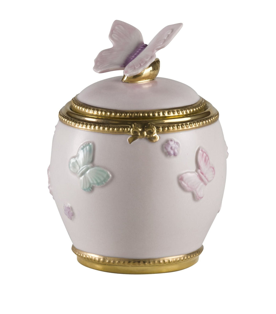 Blooming Butterfly Sugar Bowl