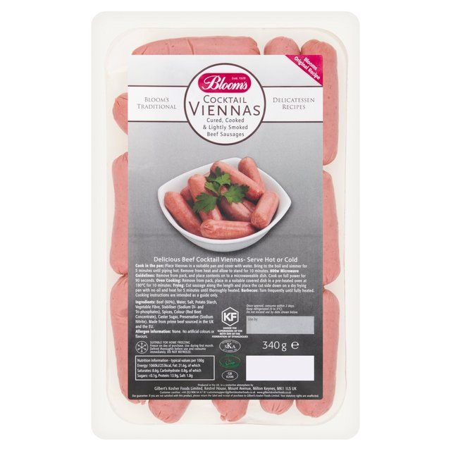 Blooms Cocktail Viennas   340g