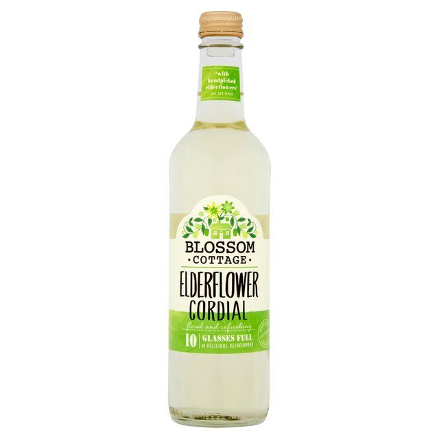 Blossom Cottage Elderflower Cordial   500ml - McGrocer