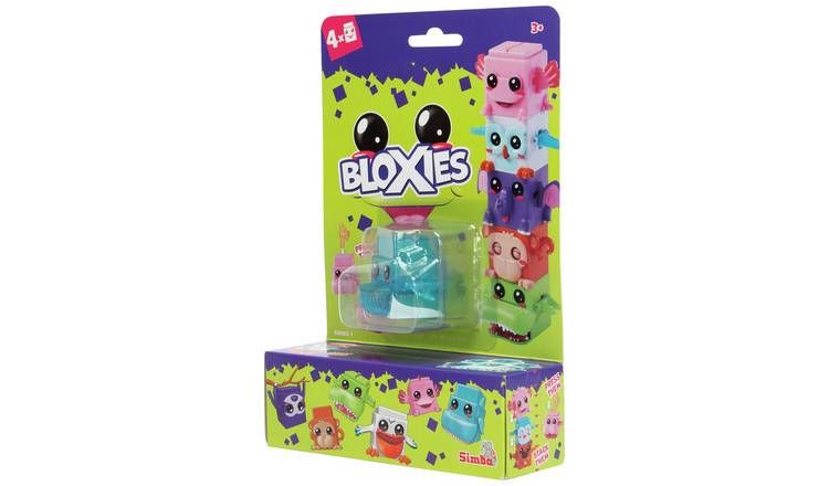 Bloxies Wave 1 Collectible 4 Pack