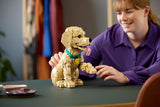 LEGO Golden Retriever Puppy building kit 2,102-piece set (British brand)