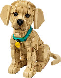 LEGO Golden Retriever Puppy building kit 2,102-piece set (British brand)