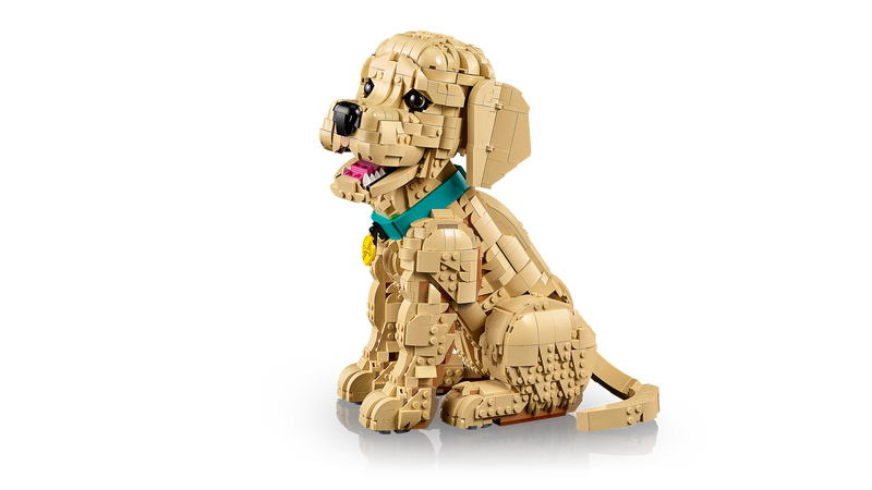 LEGO Golden Retriever Puppy building kit 2,102-piece set (British brand)