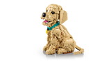 LEGO Golden Retriever Puppy building kit 2,102-piece set (British brand)