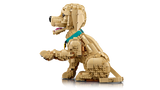 LEGO Golden Retriever Puppy building kit 2,102-piece set (British brand)