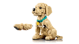 LEGO Golden Retriever Puppy building kit 2,102-piece set (British brand)