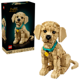 LEGO Golden Retriever Puppy building kit 2,102-piece set (British brand)