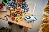 LEGO City Pizza Delivery set with vehicles and minifigures - British product