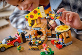 LEGO City Pizza Delivery set with vehicles and minifigures - British product