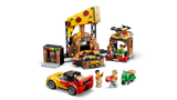 LEGO City Pizza Delivery set with vehicles and minifigures - British product