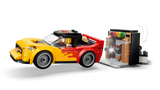 LEGO City Pizza Delivery set with vehicles and minifigures - British product