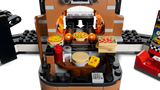 LEGO City Pizza Delivery set with vehicles and minifigures - British product