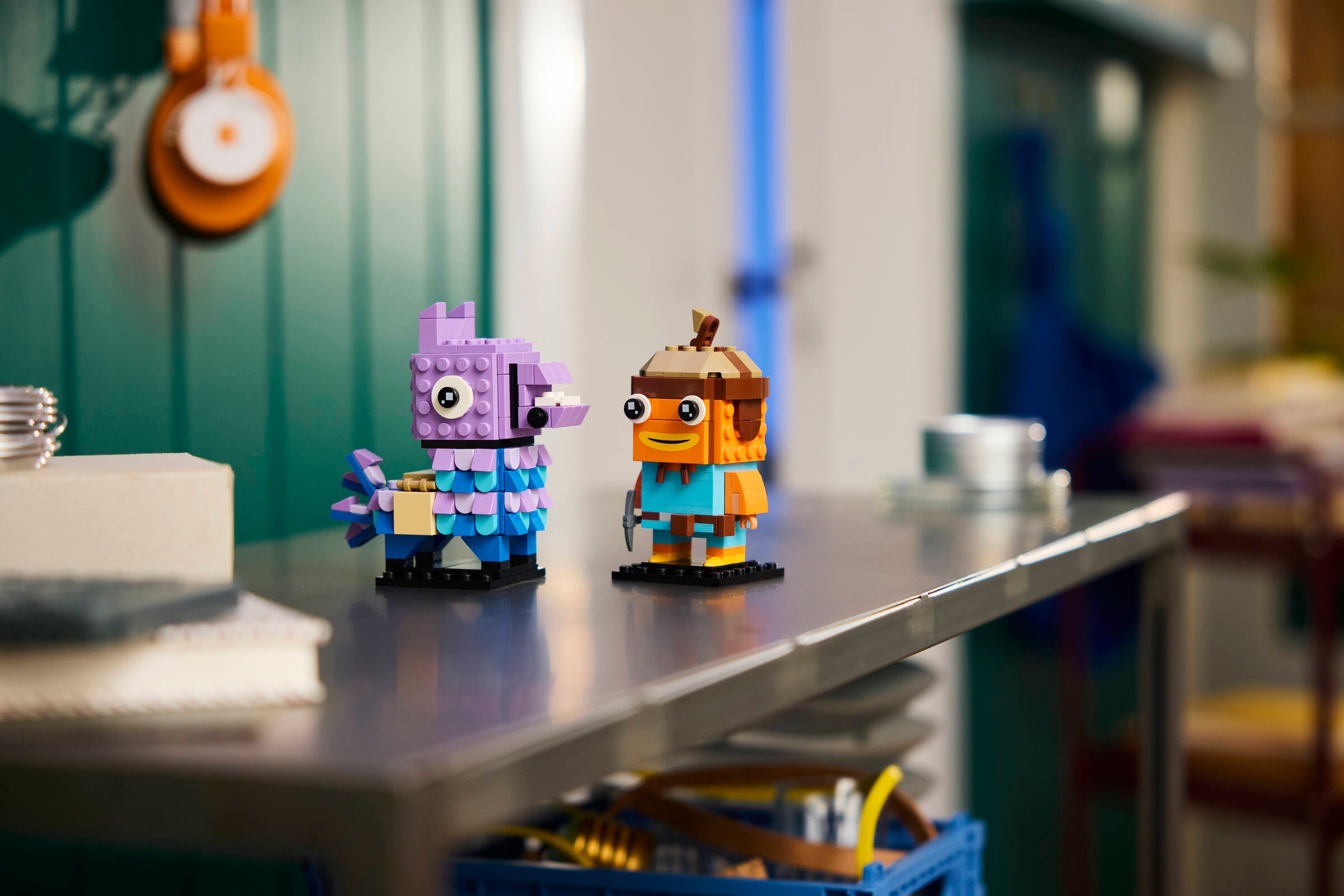 LEGO Fortnite Supply Llama Fishstick building set, UK version
