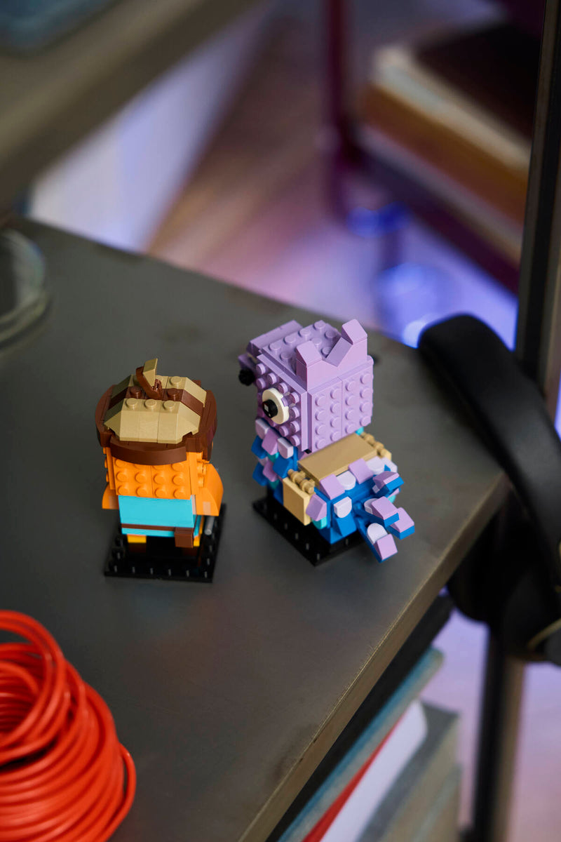 LEGO Fortnite Supply Llama Fishstick building set, UK version