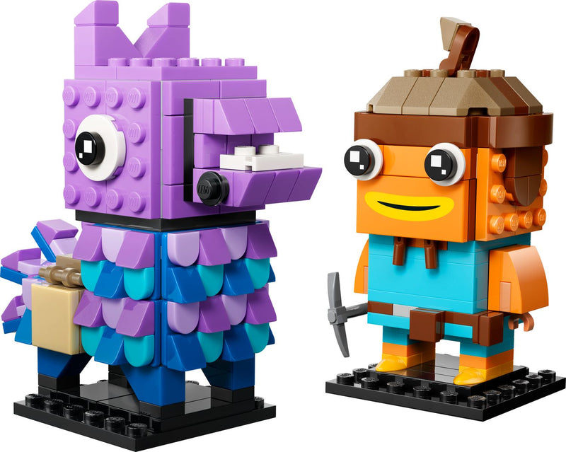 LEGO Fortnite Supply Llama Fishstick building set, UK version
