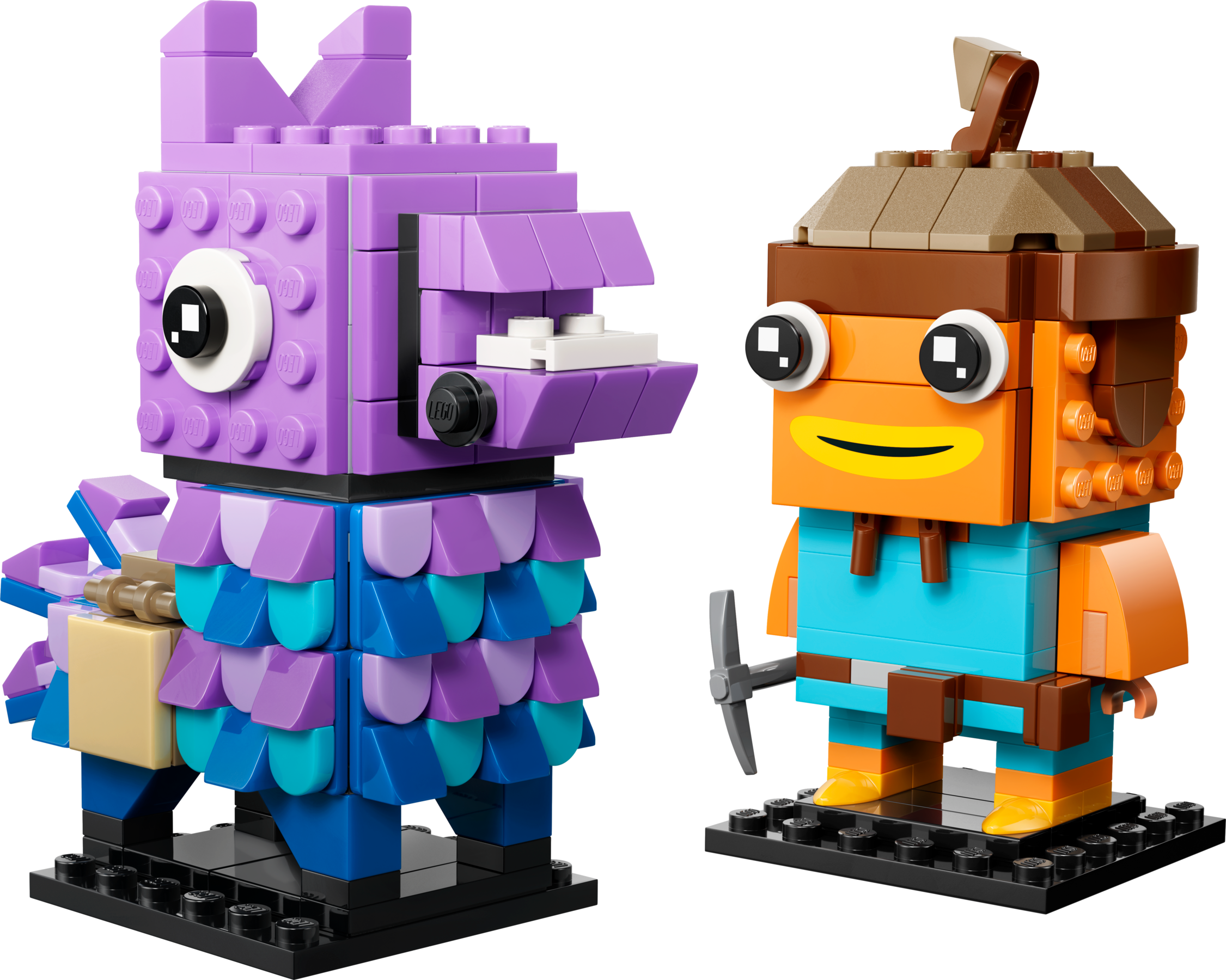 LEGO Fortnite Supply Llama Fishstick building set, UK version
