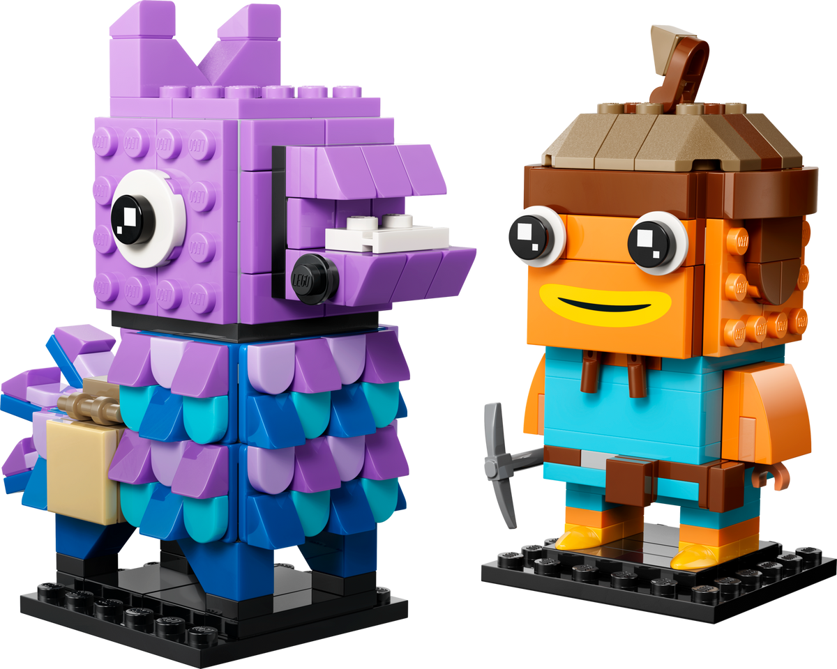 LEGO Fortnite Supply Llama Fishstick building set, UK version