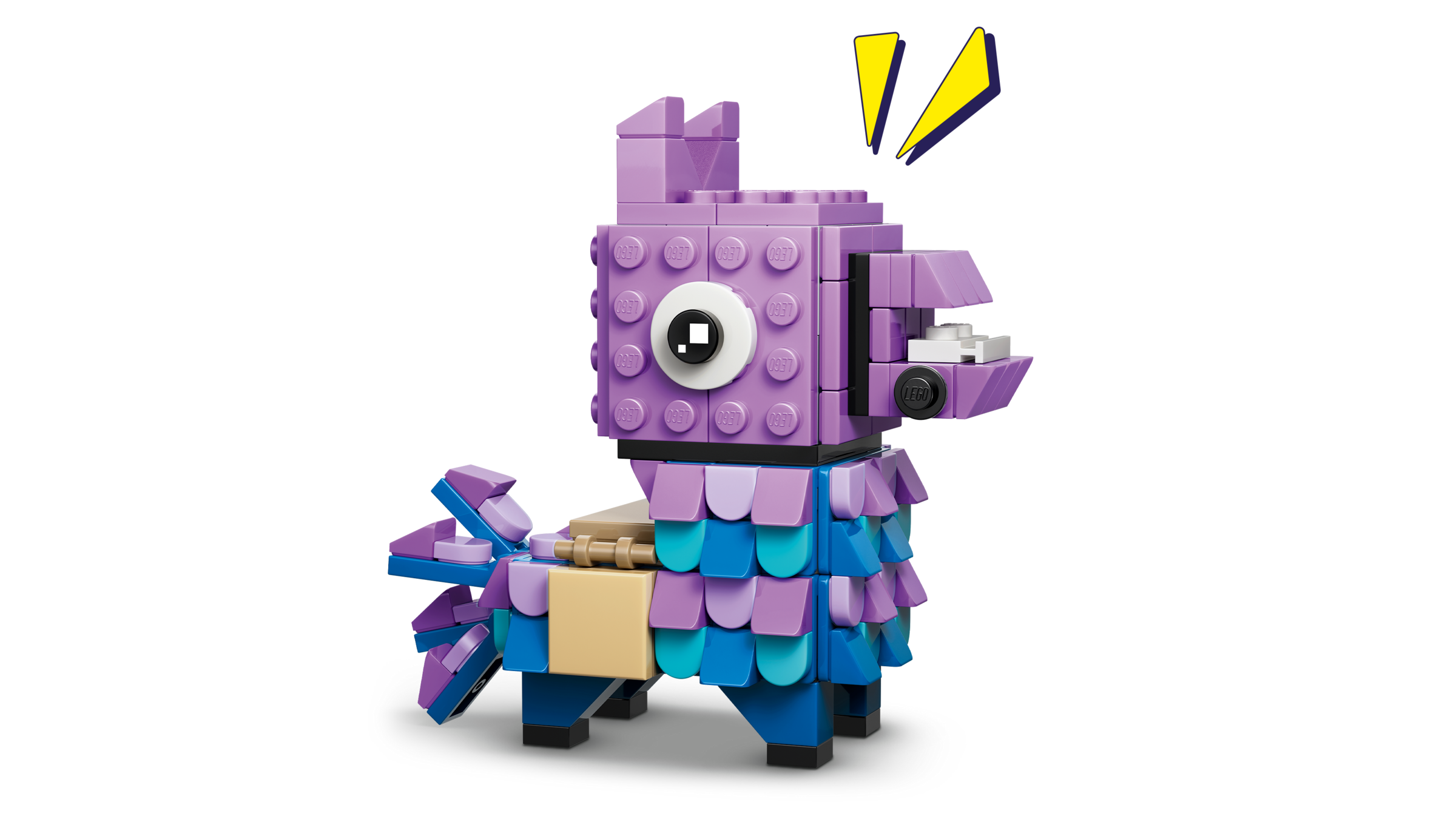 LEGO Fortnite Supply Llama Fishstick building set, UK version