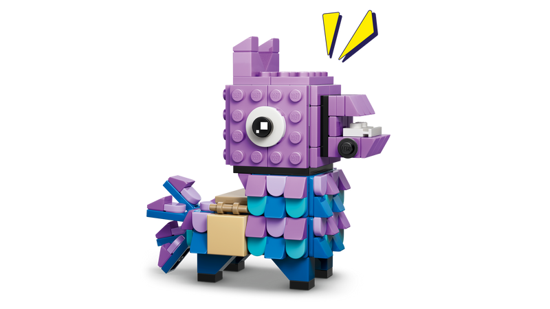 LEGO Fortnite Supply Llama Fishstick building set, UK version