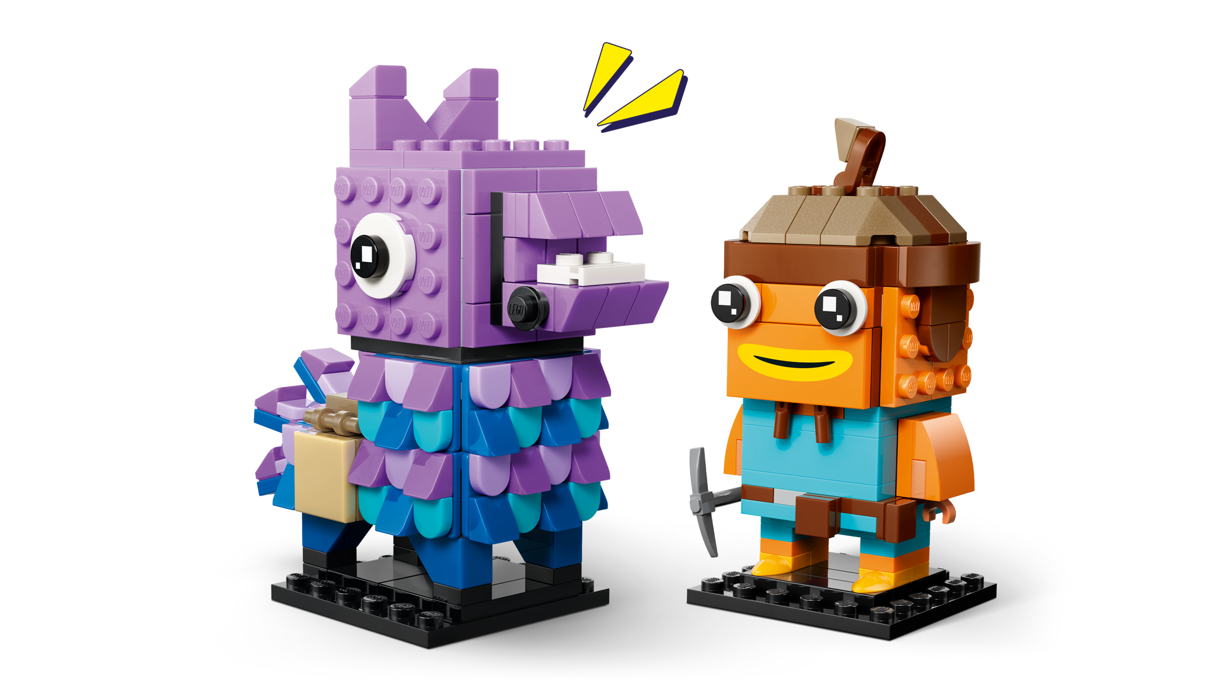 LEGO Fortnite Supply Llama Fishstick building set, UK version