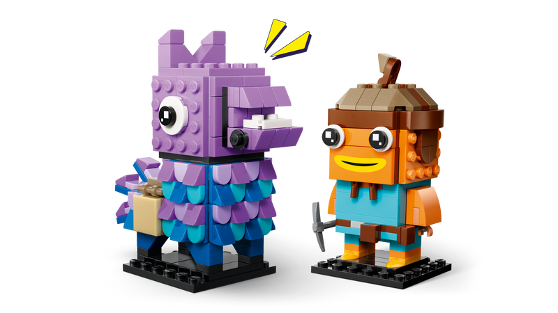 LEGO Fortnite Supply Llama Fishstick building set, UK version