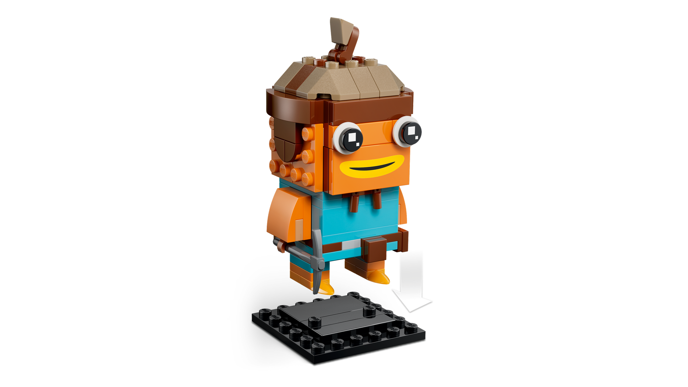 LEGO Fortnite Supply Llama Fishstick building set, UK version