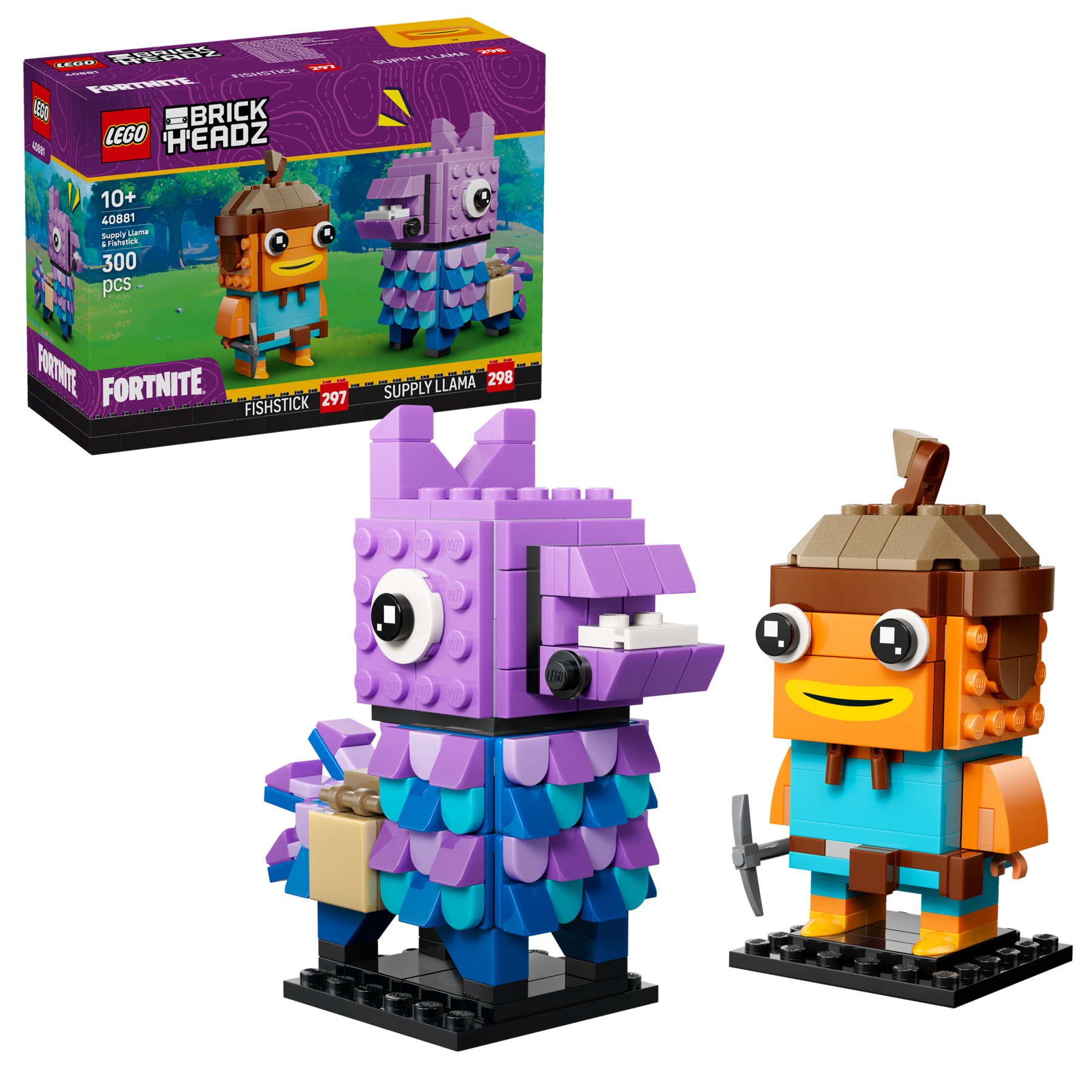 LEGO Fortnite Supply Llama Fishstick building set, UK version