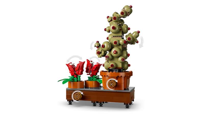 LEGO building set Hogwarts Herbology Plants 817 pieces - British product