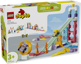 LEGO DUPLO 3 in 1 Creative Ramps with Vehicles 111 pieces (British brand)
