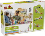 LEGO DUPLO 3 in 1 Creative Ramps with Vehicles 111 pieces (British brand)