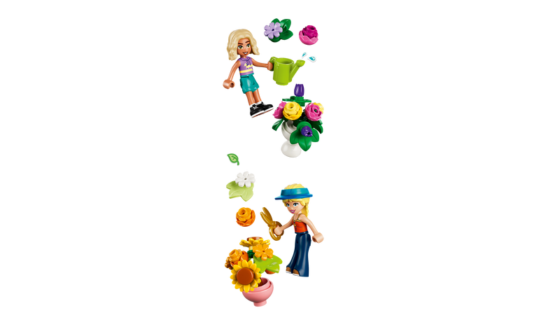 LEGO Friends Creative Flower Shop building set, imported from the UK