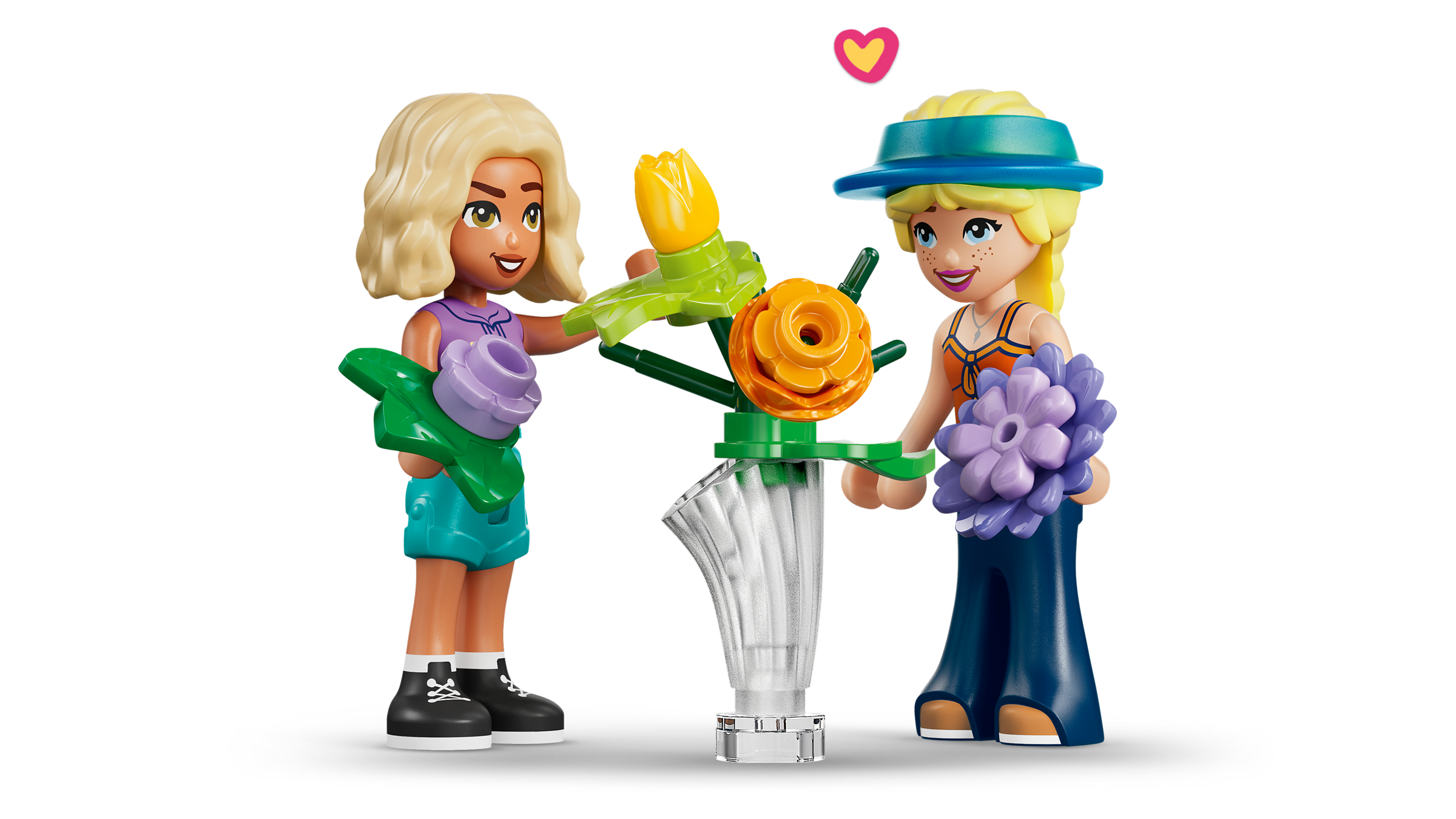 LEGO Friends Creative Flower Shop building set, imported from the UK