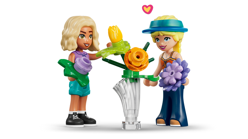 LEGO Friends Creative Flower Shop building set, imported from the UK