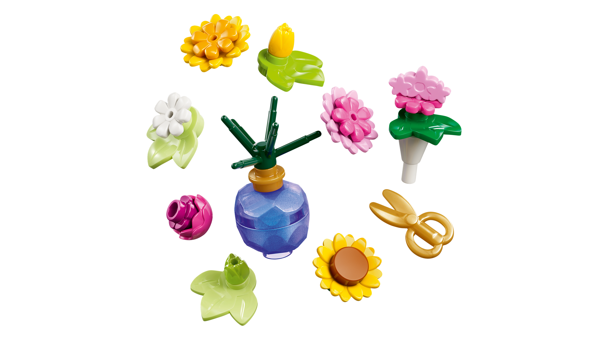 LEGO Friends Creative Flower Shop building set, imported from the UK