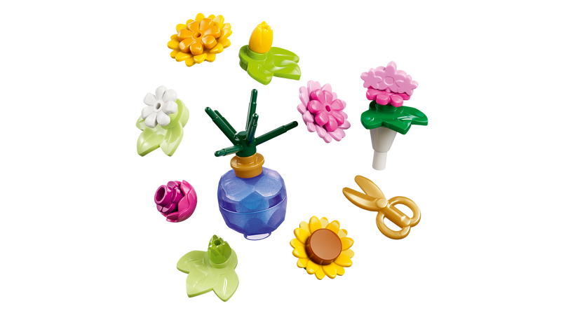 LEGO Friends Creative Flower Shop building set, imported from the UK