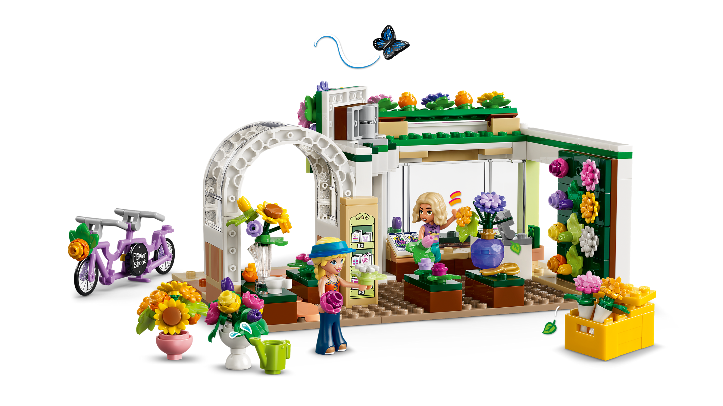 LEGO Friends Creative Flower Shop building set, imported from the UK