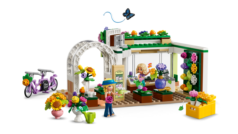 LEGO Friends Creative Flower Shop building set, imported from the UK