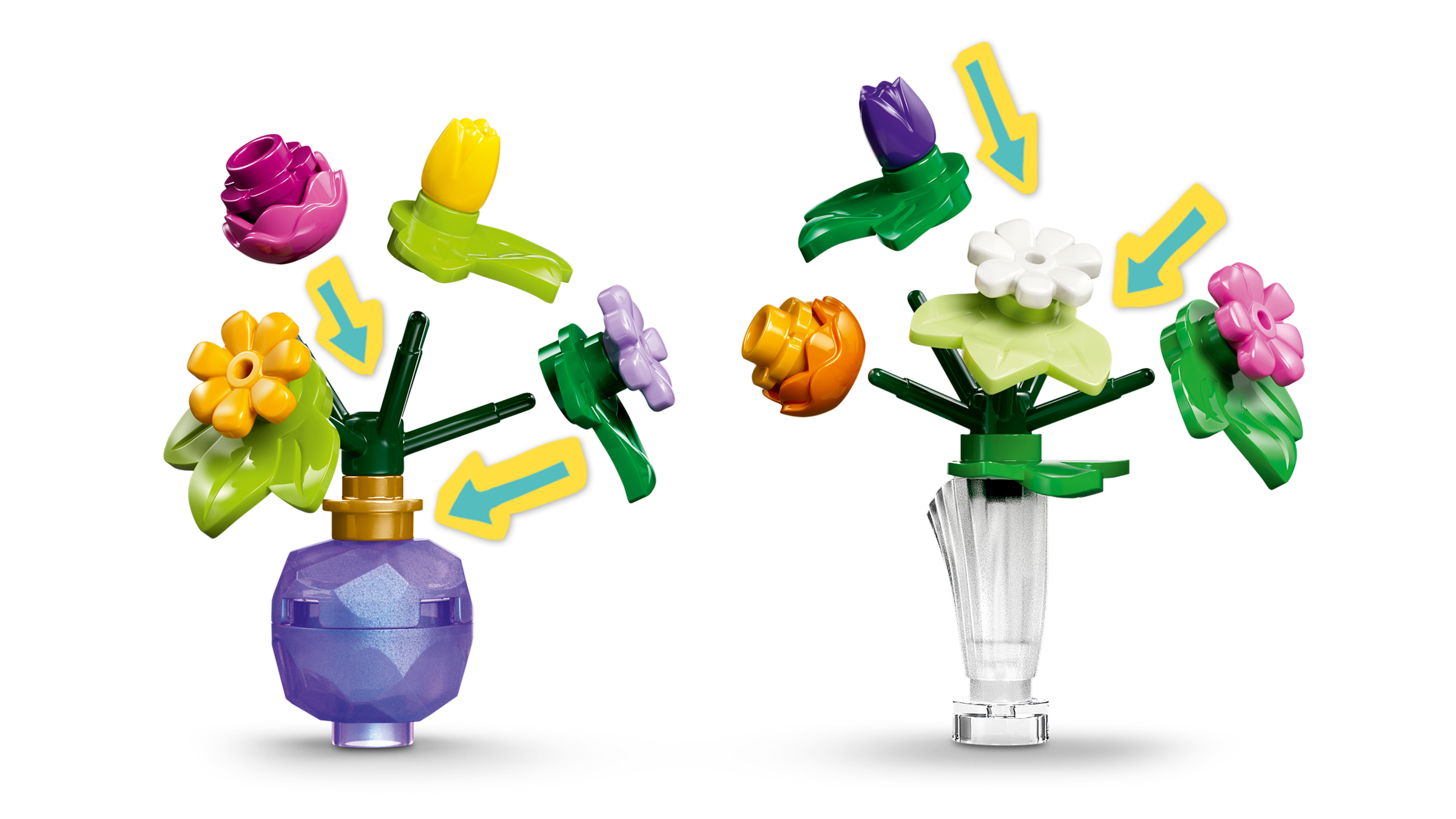 LEGO Friends Creative Flower Shop building set, imported from the UK