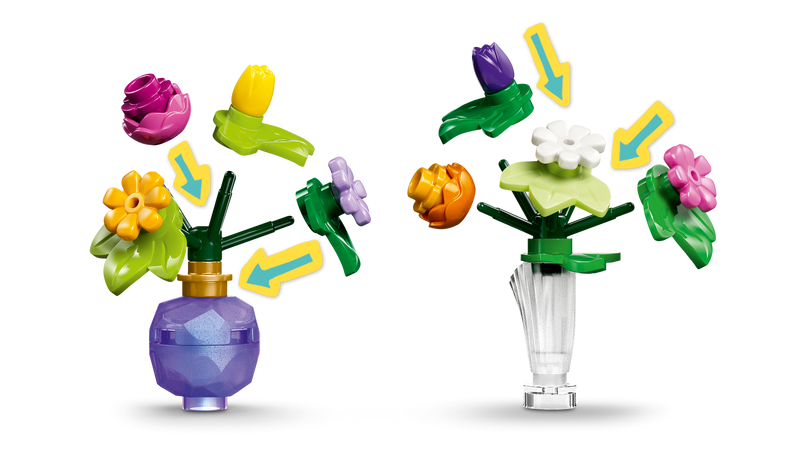 LEGO Friends Creative Flower Shop building set, imported from the UK