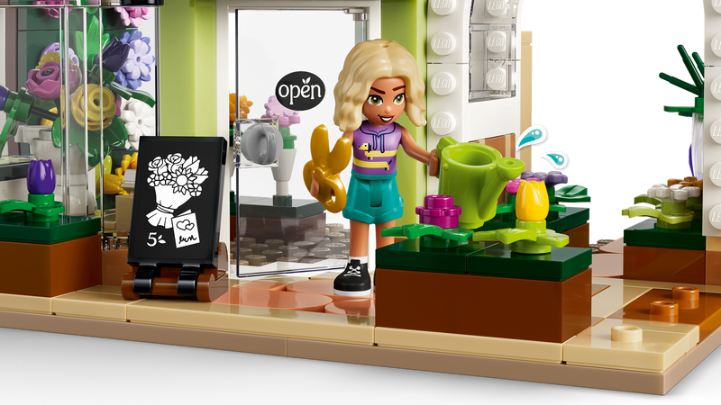 LEGO Friends Creative Flower Shop building set, imported from the UK