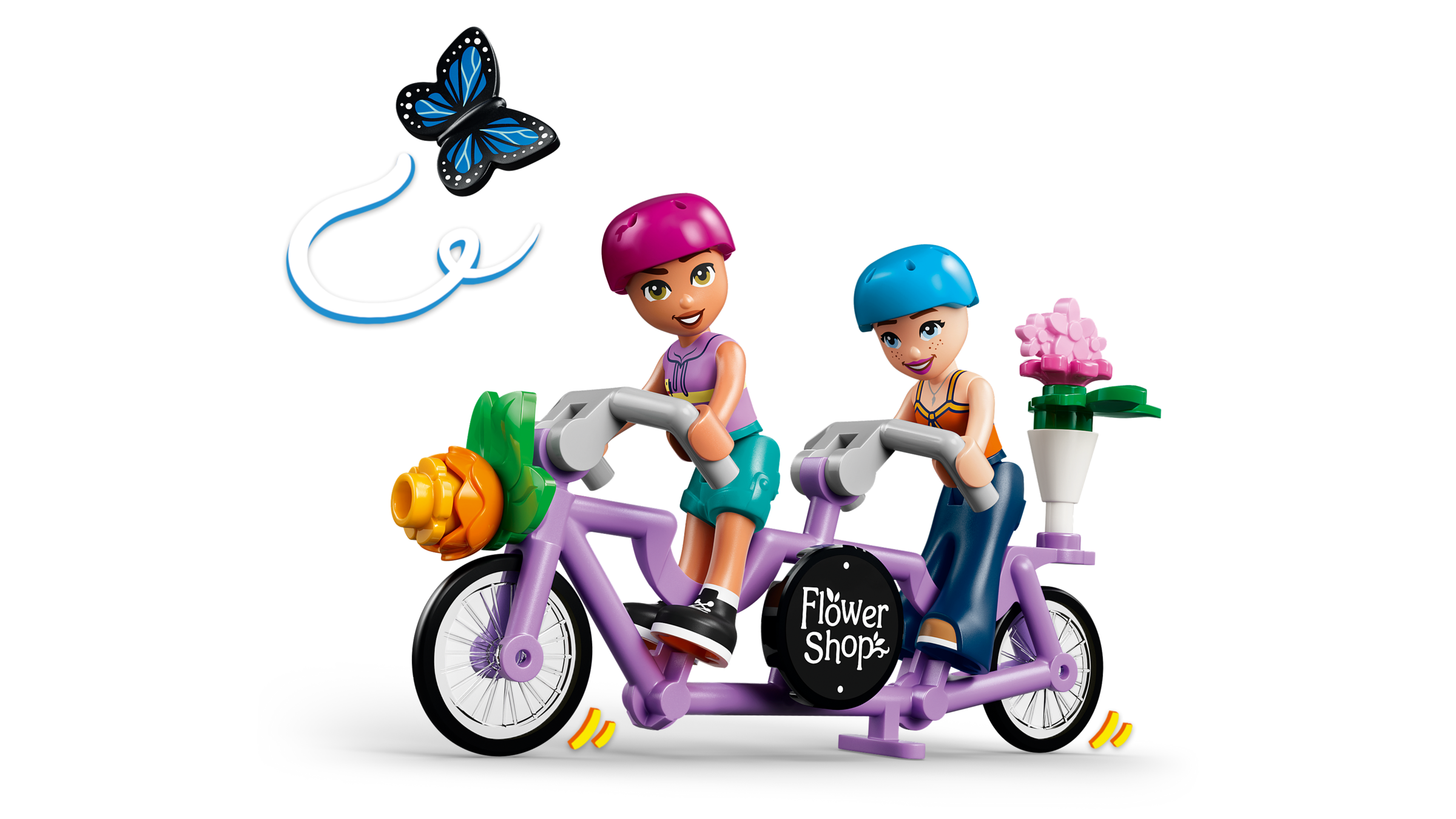 LEGO Friends Creative Flower Shop building set, imported from the UK